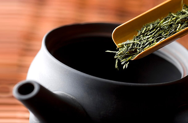 zöld teával lehet fogyni