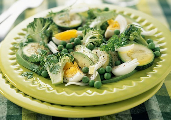 fogyókúrás saláta receptek hogyan lehet lefogyni 3 héten belül