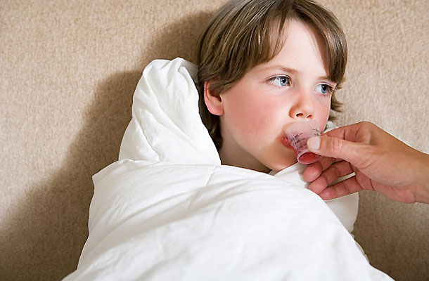 Gyerekek és a megfázás