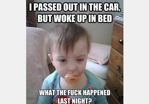 	A kocsiban dőltem ki, de az ágyamban ébredtem fel. Mi a franc történt tegnap éjjel?