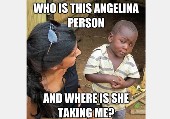 	Ki az az Angelina, és hová akar vinni?