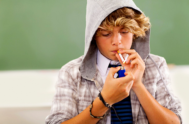 16 évesen abbahagytam a dohányzást 16 évesen leszokott a dohányzásról