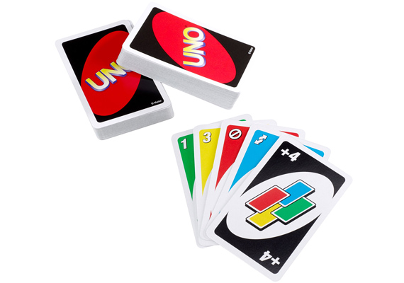 
                        	Ha fejlesztő játékot vennél, akkor az Uno kártyákat ajánljuk. A játékot itt vásárolhatod meg, 1490 forintért.