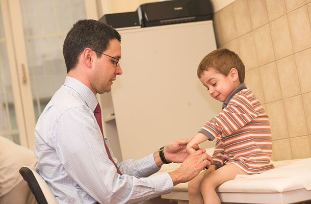 ízületi gyulladás kezelése gyermekeknél blokád csípő artrózisával