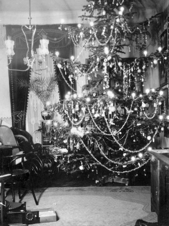 	Volt, ahol mennyezetig ért a karácsonyfa...	(1912)