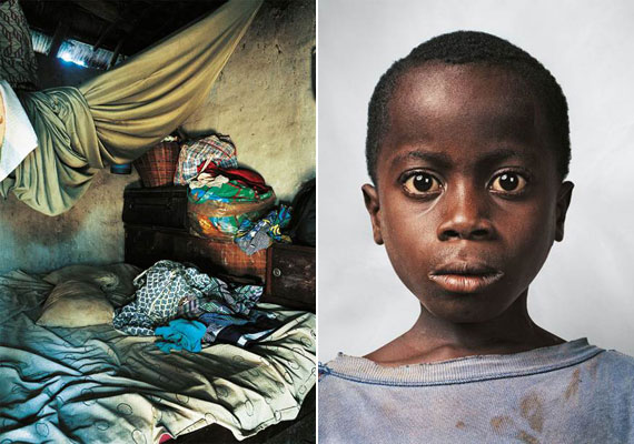 	A kilencéves árva kisfiúnak még neve sincs - Anonymousként került be a sorozatba. Libériából menekült, exgyerekkatonákkal jár egy elefántcsontparti iskolába, egy attól nem messze lévő kalyibában lakik.