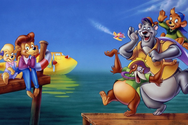 Disney-kvíz: melyik rajzfilmszereplő szerepelt a Balu kapitány kalandjaiban?