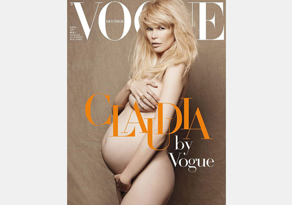 	Így például Claudia Schiffer, az elmúlt évtizedek egyik legnagyobb neve a modellszakmában. Férjétől, Matthew Vaughntől három gyermeke született: Caspar Matthew, Clementine Poppy és Cosima Violet.