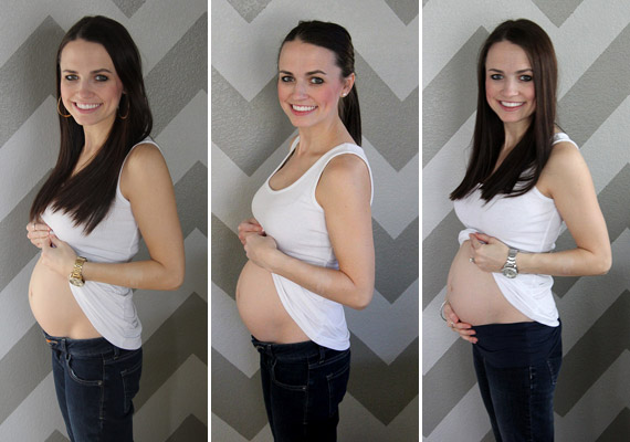 fogyás 5 hónapos terhes)