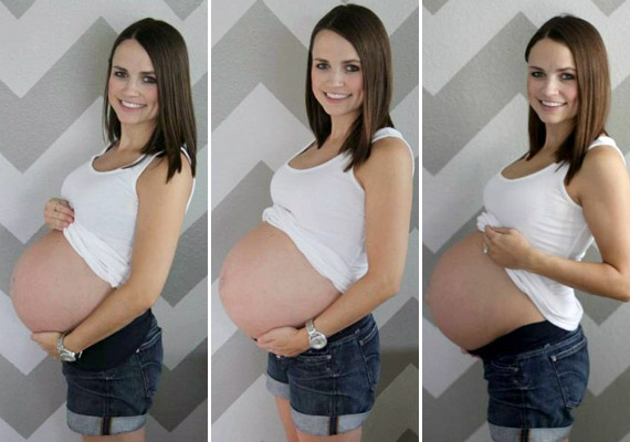 fogyás 9 hetes terhes)