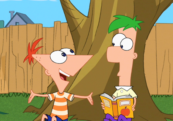 	Ha csemetéd kedvence a Phineas és Ferb, akkor imádja a kis csínytevéseket, hiszen a mesében a mostohatestvérek, Phieas és Ferb folyton terveket eszelnek ki nővérük, Candance bosszantására.