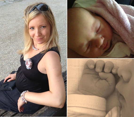 	Kőváry Anett kislánya, Olívia szeptember 5-én született.