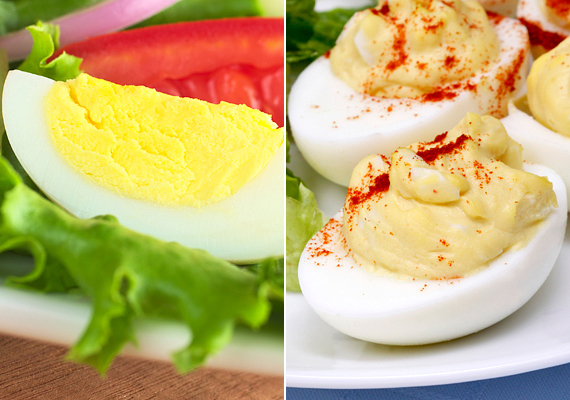 	A főtt tojás szalmonellát okozhat, a kaszinótojás esetében pedig a majonéz miatt csak még nagyobb lehet a megbetegedés veszélye. Az elkészített tojásokat szintén a hűtőben tárold, különben hamar megromlanak.