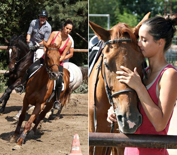 	Trokán Nóra már gyerekkorában szoros barátságot kötött a lovakkal, most pedig ismét nyeregbe pattan, hogy bizonyítsa rátermettségét a 2011-es Nemzeti Vágta sztárfutamában.