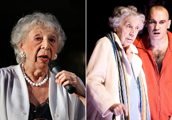 	2013. január 13-án 93 éves korában elhunyt Bakó Márta színésznő, a József Attila Színház örökös tagja. Szinkronszerepeiről is ismert, ő kölcsönözte a hangját a Csengetett, Mylord? című angol sorozat Mabeljének.
