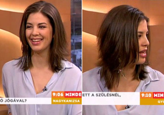
                        	Ördög Nóra haja látványosan megnőtt azóta, amióta utoljára műsorvezetőként megjelent az RTL Klub képernyőjén. Ezt a csütörtök reggeli műsorban láthattuk. Még több kép itt »