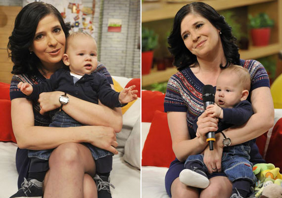 	Dióssy Klári, az MTVA műsorvezetője 42 évesen először lett édesanya. 2014 júliusában adott életet Máté nevű kisfiának.