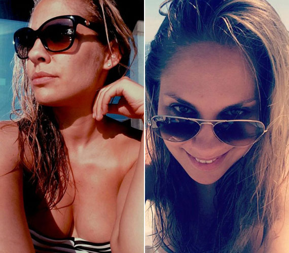  	Az RTL Klub műsorvezetője, Ada a bal oldali fotóval kiérdemelhette volna a hétvége legmerészebb bikinis képe címet.