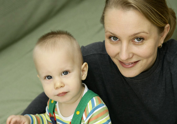 	Mérai Katalin kisfia, Bálint 2008-ban látta meg a napvilágot.