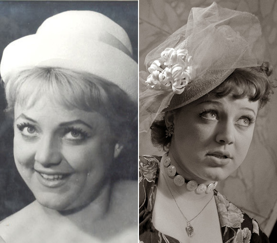	1954-ben az Állami Déryné Színház tagja lett - a 21 éves színésznő itt ismerte meg férjét egy évvel később Molière: Dandin György című színdarabjában. 1996-ban, 30 év után vesztette el, gyermekük nem született.