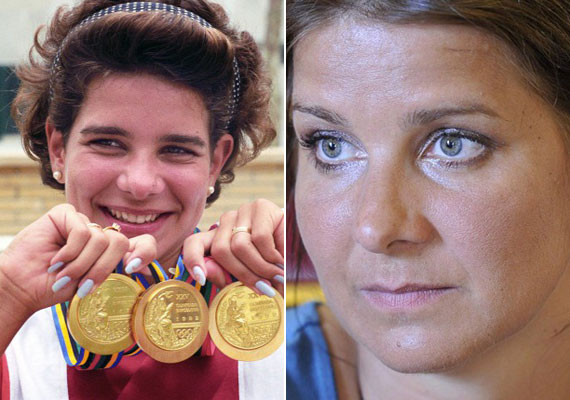 
                        	Egerszegi Krisztina ötszörös olimpiai bajnok, többszörös Európa- és világbajnok úszó egyike a modern olimpiák legsikeresebb magyar sportolóinak. Az 1996-os atlantai olimpia után visszavonult, 1999-ben férjhez ment. Tavaly ünnepelte 41. születésnapját. Egérnek két fia és egy kislánya született.