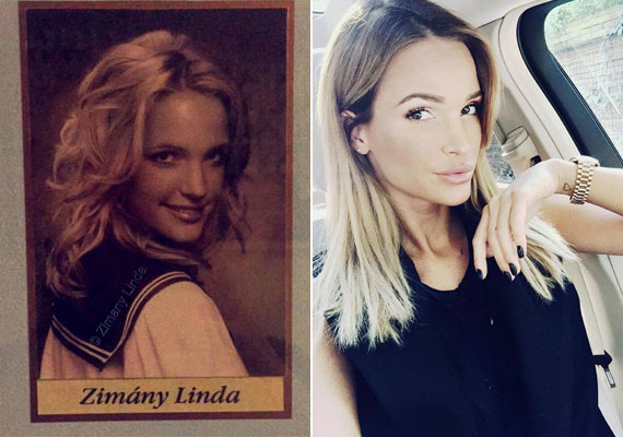 	Zimány Linda nosztalgikus hangulatba került, amikor Instagram-oldalán megosztotta ezt a fotót. Már akkor is szőke hajjal hódított a modell.