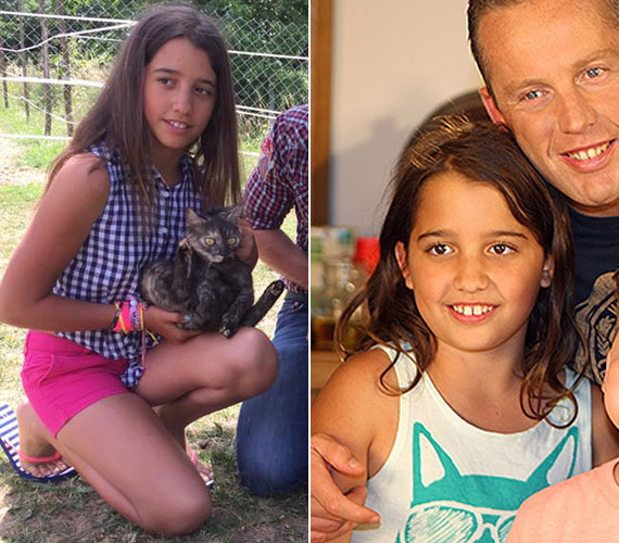 
                        	Rubint Réka és Schobert Norbi lányát egykor pufinak nevezték. Lara ma már karcsú és izmos 11 és fél éves lány, aki lovagol, fut, teniszezik, sőt, édesanyja DVD-jén ő mutatja be a fiataloknak szóló gyakorlatokat.
