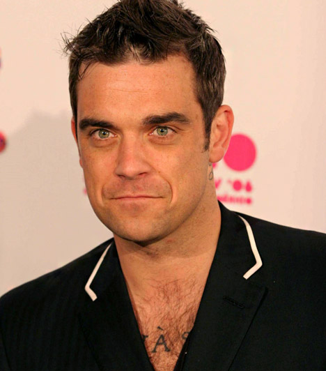  	Robbie Williams  	A Take Thattel berobbanó sztár korábban nőügyei és balhéi miatt rengeteget szerepelt a bulvárlapokban, ám mióta 2010-ben megnősült, mintha lenyugodott volna. Robbie 1974. február 13-án született.
