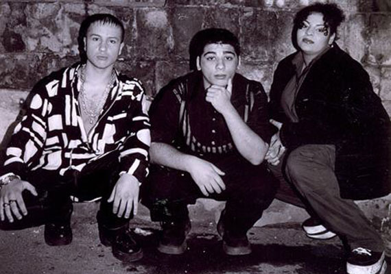 	Fotó a '90-es évekből: L.L. Junior, Beat és Mohamed Fatima sokat változott az évek alatt, mindannyian saját karrierjüket építik tovább.