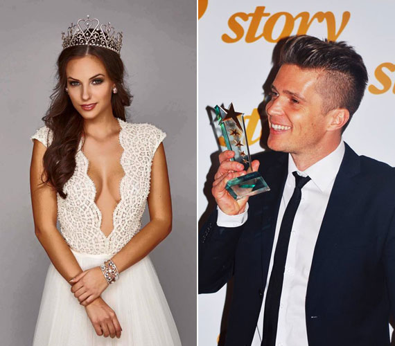 	Nagy Nikoletta, a 2015-ös Miss Universe Hungary győztese Gyetván Csabával jött össze, aki 2002 és 2004 között a Barátok köztben Szentmihályi Gyurit alakította. A jelenleg műsorvezetőként dolgozó színész és 16 évvel fiatalabb párja 2015 augusztusától alkotnak egy párt.