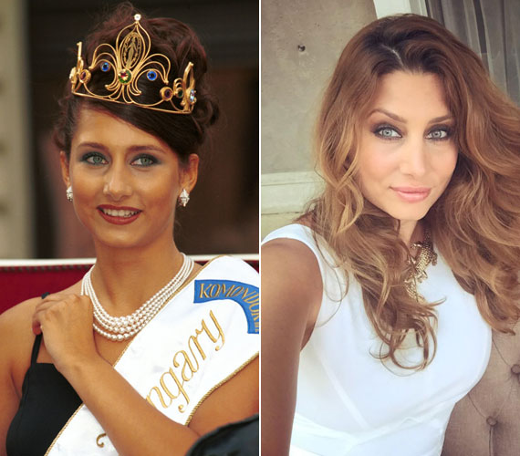 
                        	Horváth Éva 1998-ban nyerte meg a Miss World Hungary szépségversenyt, majd 2004-ben Görögországban a Miss Tourism Planet választást. A 36 éves sztár ma modellként és műsorvezetőként ismert.