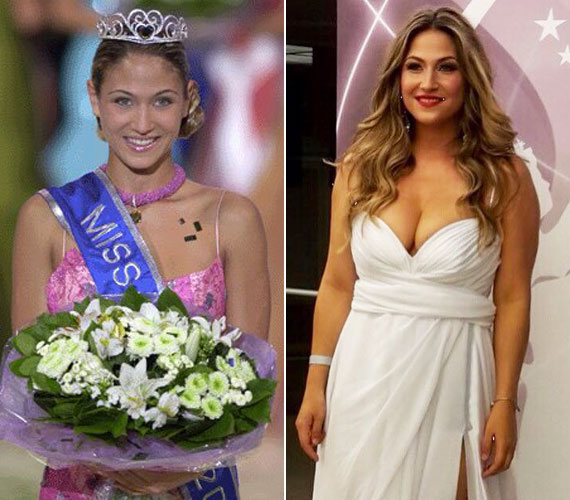 
                        	Dietz-Laky Zsuzsi 2002-ben indult a Miss World Hungary szépségversenyen, ahol végül a királynő első udvarhölgye lett. 2003-ban aztán ő képviselhette Magyarországot a Miss Európa versenyen, amit meg is nyert. A 31 éves szépség június 6-án zsűritag volt szombat este a 2015-ös Miss Universe Hungary döntőjében. Két kislány édesanyja.