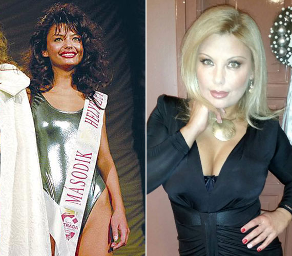 
                        	Rába Tímea 1991-ben második helyezett lett a Miss Hungary szépségversenyen, de egzotikus szépségének köszönhetően legalább olyan ismert lett, mint Toncsi. Modellkedett, és műsort is vezetett, ma már leginkább három gyermekének él.