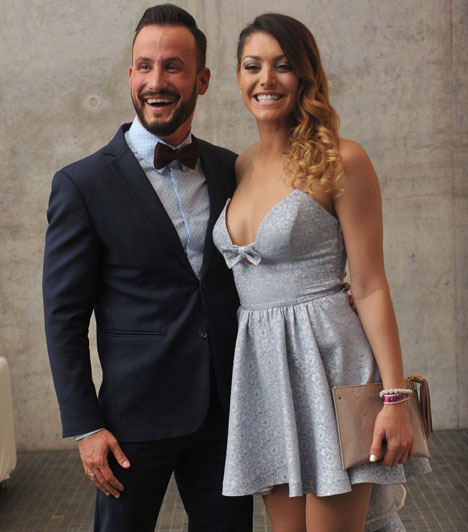 
                        	Kulcsár Edina és szerelme
                        	A TV2 műsorvezetője a 2016-os Glamour-gálán jelent meg először új szerelmével, Andrással.