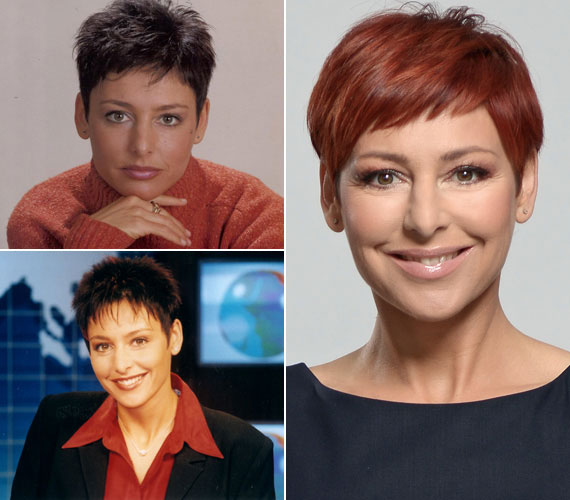 	Bár tévés pályafutása elején volt hosszú haja is, a 44 éves Erős Antóniát az RTL Klubon már rövid hajjal zárták szívükbe a nézők. Volt többféle hajszíne, az utóbbi években kitartott a vörös különböző árnyalatainál.