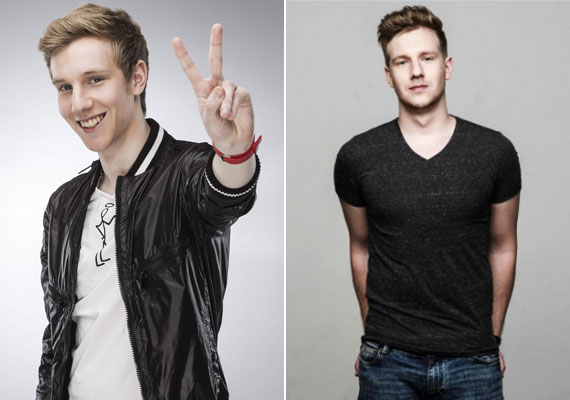 
                        	Henderson Dávid tiniként került be 2012-ben a TV2 The Voice című tehetségkutatójába. A 21 éves fiatalember eszméletlenül jóképű, izmos pasi lett.