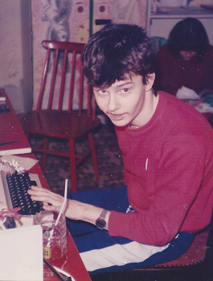 1986-ban, a könyv írásakor
