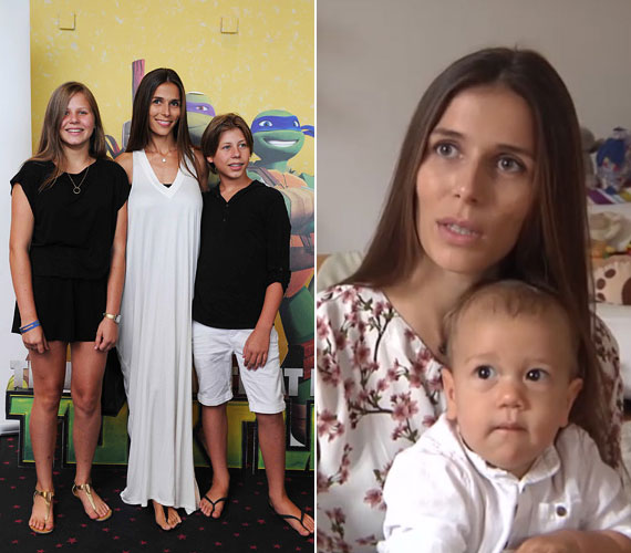 
                        	A 34 éves Szekeres Nóra, a TV2 Babavilág című műsorának háziasszonya 2001-ben adott életet kislányának, Noának, akit 2003-ban Milán követett. A kis Alexander a műsorvezető második házasságában, 2013 októberében jött világra.