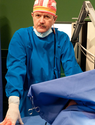 Dr. Wágnert Szolnoki Tibor alakítja