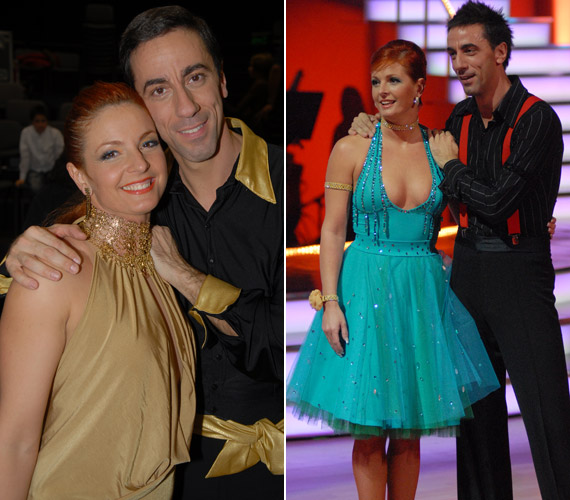 	2006 decemberében Csonka András párjaként még profi versenytáncosként szerepelt a táncos műsorban.