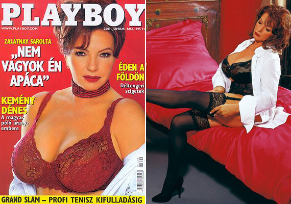 
                        	A 67 éves Zalatnay Sarolta 2001 júniusában, 14 évvel ezelőtt nagy port kavart, amikor fehérneműben pózolt a Playboy magazinban.
