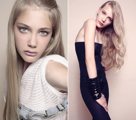 	Rák Kati kisebbik lánya is nővére nyomdokaiba lépett: a 21 éves Barbara Bianka keresett modell Párizsban, az új Brigitte Bardot-nak is nevezték már.