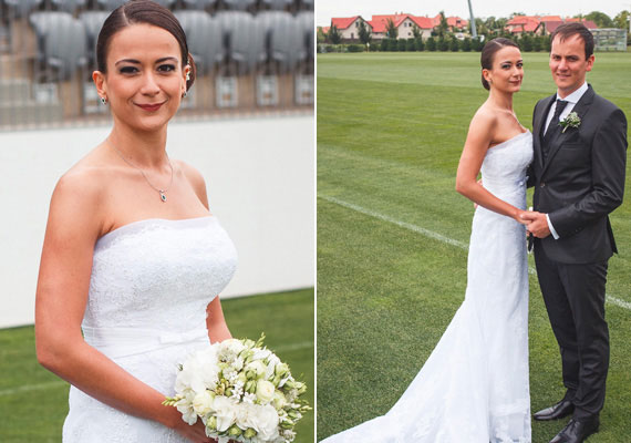	Összeházasodott Takács Rita, a Sport TV csinos műsorvezetője és Tömő Attila, a magyar futballválogatott csapatmenedzsere. Az esküvőt rendhagyó helyszínen tartották. Kattints ide a fotókért!