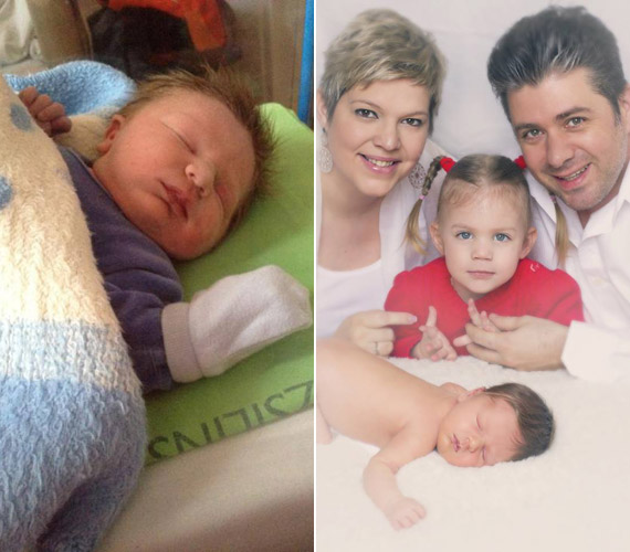 
                        	Balássy Betty és Varga Feri második gyermeke 2014. január 16-án hajnalban jött világra. Az énekesházaspár pár órával a szülés után a TV2 Aktív című műsorának máris adott egy babafotót. Azóta  már az egész család kamerák elé állt.