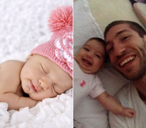 
                        	Berki Krisztián olimpiai és kétszeres világbajnok tornász a közösségi oldalán egy babafotóval tudatta, hogy 2014. január 22-én megszületett kislánya, Lia.
