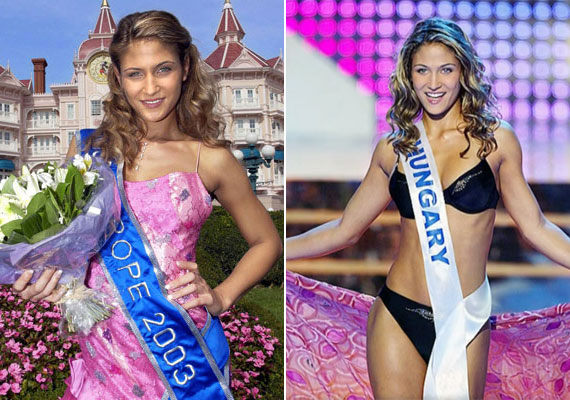 	Laky Zsuzsi 2002-ben indult a Miss World Hungary szépségversenyen, ahol végül a királynő első udvarhölgye lett. 2003-ban aztán ő képviselhette Magyarországot a Miss Európa versenyen, amit meg is nyert.