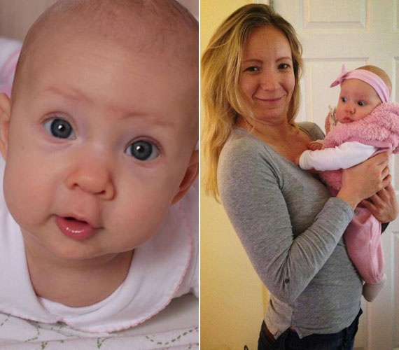 
                        	Kőváry Anett rádiós műsorvezető a közösségi oldalán tudatta az örömhírt, miszerint babát vár. A 2013. szeptember 5-én született Olívia fotóival nem fukarkodik.