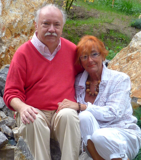 	Farkasházy Tivadar és Mimi	A Teddy-nek becézett humorista, közgazdász, újságíró és a Benedek Noémi hegedűkészítő mester 1976 óta házasok.
