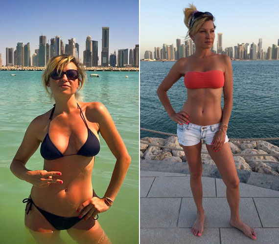 	Szorcsik Viktória, a Jóban Rosszban egykori Judit nővére Katarból posztolta a bikinis fotóit.