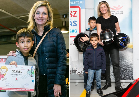 
                        	Az MTVA műsorvezetője, Novodomszky Éva egy nyaraláson szeretett bele a szicíliai Salvóba, aki csak miatta hagyta el hazáját, és költözött Magyarországra. A pár 2004-ben házasodott össze, kapcsolatukból két fiú született, a most 11 éves Cristiano és a hatéves Marco.